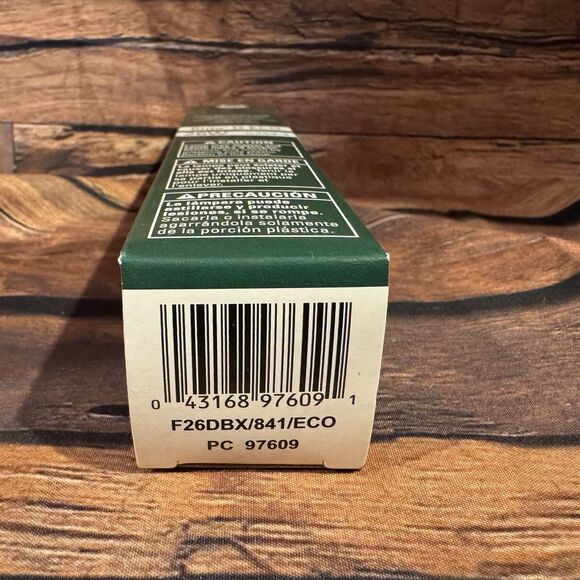 GE D ECO Compact CFL Bulb 97609 F26DBX/841/ECO 26W 2 Pin 4100K Quad Tube Biax - Picture 6 of 7